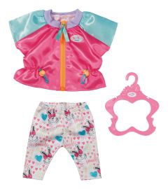 Baby Born Casual Outfit Pink 43cm