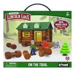 Lincoln Logs On The Trail Building Set