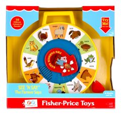 Fisher Price Classic See 'n' Say Farmer Says