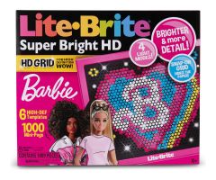 Lite Brite Super Bright Barbie