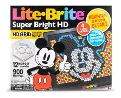 Lite Brite Super Bright HD Disney 100!