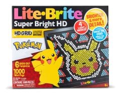 Lite Brite Super Bright HD Pokemon