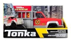 *Tonka - Steel Classics - Rescue Truck