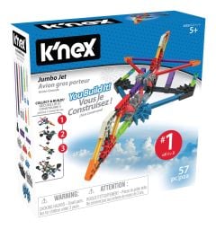 * K'nex Classics - Jumbo Jet Building Set