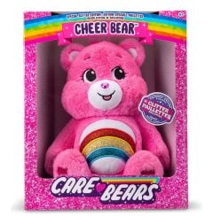 Care Bears 35cm Glitter Belly Cheer Bear