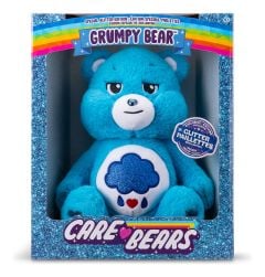 Care Bears 35cm Glitter Belly Grumpy Bear