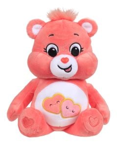Care Bears 22cm Bean Plush -Love-A-Lot Bear (Tray)