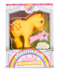 My Little Pony 40th Ann Original Ponies-Butterscot