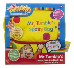 Mr Tumble's Sensory Seek and Find Spotty Bag Sound