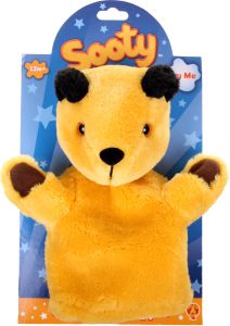 15- Sooty Hand Puppet