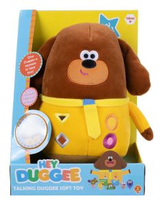 Talking Duggee Soft Toy