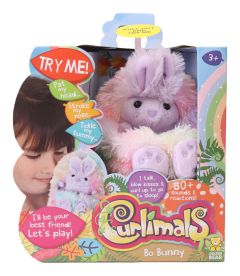 Curlimals Bo the Bunny
