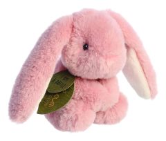 Ebba Eco Brenna Bunny Rattle Sofy Toy 6"