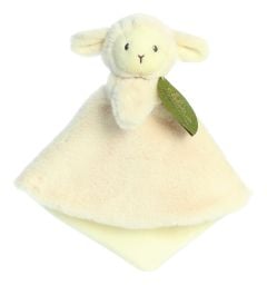 Ebba Eco Laurin Lamb Luvster Soft Toy 12"