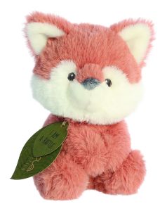 Ebba Eco Francis Fox Rattle Soft Toy 6"