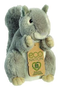 Eco Nation Squirrel 8"