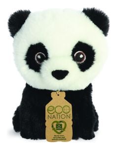 Eco Nation Mini Panda 5"