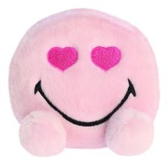 Palm Pals Smiley World Heart Eyes Smiley 5"