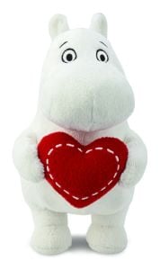 Moomin Standing with Heart 6.5"