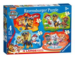 Paw Patrol Four Large Shaped Puzzles