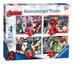 Avengers Assemble 4 in a Box