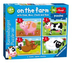 On The Farm My First Puzzles (2,3,4,5pc)