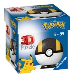 Pokemon Ultra Ball 3D Puzzle, 54pc