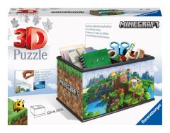* Minecraft Storage Box 3D Puzzle 216pc
