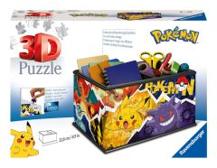 * Pokemon Storage Box 3D Puzzle, 216pc