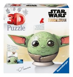 * Star Wars Grogu with Ears 3D Puzzle Ball, 72pc