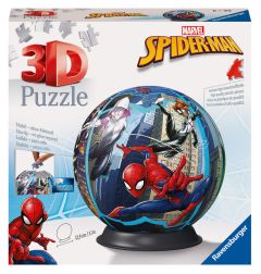 * Spiderman 3D Puzzle Ball, 72pc