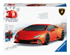 * Lamborghini Huracan 3D Puzzle – Orange, 108pc