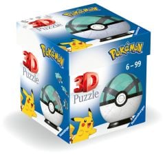 Pokemon Net 55 Piece 3D Puzzle Ball