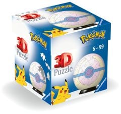 Pokemon Heal 55 Piece 3D Puzzle Ball