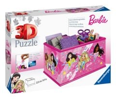 Barbie Storage Box 223 Piece 3D Puzzle