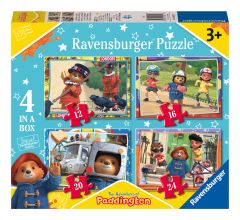 Paddington Bear 4 in a Box Jigsaw Puzzle