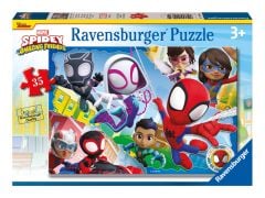 Spidey and His Amazing Friends 35 Piece Jigsaw Puzzle