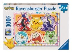 Pokemon 100 Piece Jigsaw Puzzle XXL