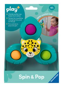 Play+ Spin & Pop: Leopard