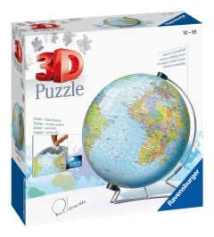 The World on V-Stand 3D Puzzle, 540 pc