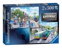 Railway Heritage No 1, 2x 500pc