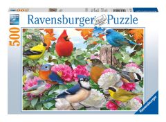 Garden Birds 500 Piece Jigsaw Puzzle