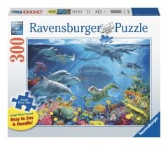 Life Underwater 300 Piece Puzzle
