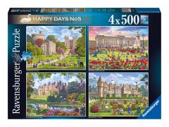 Happy Days No 4, Royal Residences 4 x 500pc