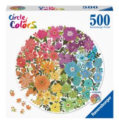 Flowers Circular, 500pc