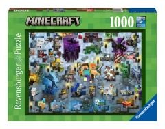Challenge - Minecraft Mobs, 1000pc