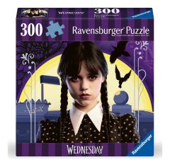 Wednesday - No Hug Zone 300 Piece Jigsaw Puzzle