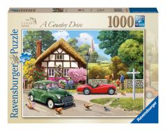 Leisure Days No.9 A Country Drive 1000 Piece Jigsaw Puzzle