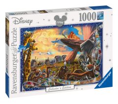 Disney Collector's Edition Lion King 1000 Piece Jigsaw Puzzle