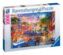 Amsterdam 1000 Piece Jigsaw Puzzle